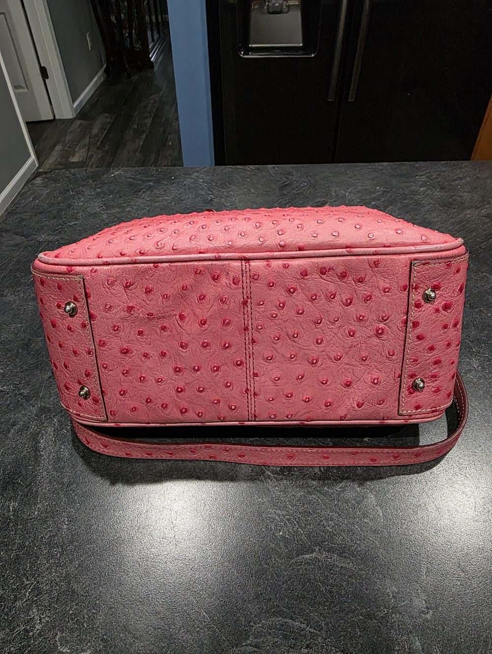 Vintage Dooney And Bourke Pink Purse - Picture 3 of 12